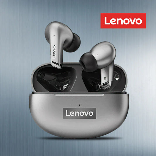 **Lenovo LP5 Wireless Bluetooth Earbuds: Hi-Fi Sound & Waterproof Design**