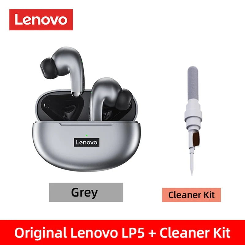 **Lenovo LP5 Wireless Bluetooth Earbuds: Hi-Fi Sound & Waterproof Design**