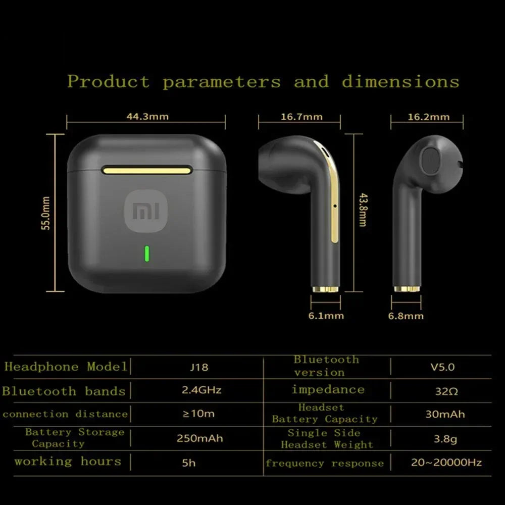 XIAOMI  Noise Cancelling Headphone Hifi Stereo Gaming exp with Mic and waterproof ability