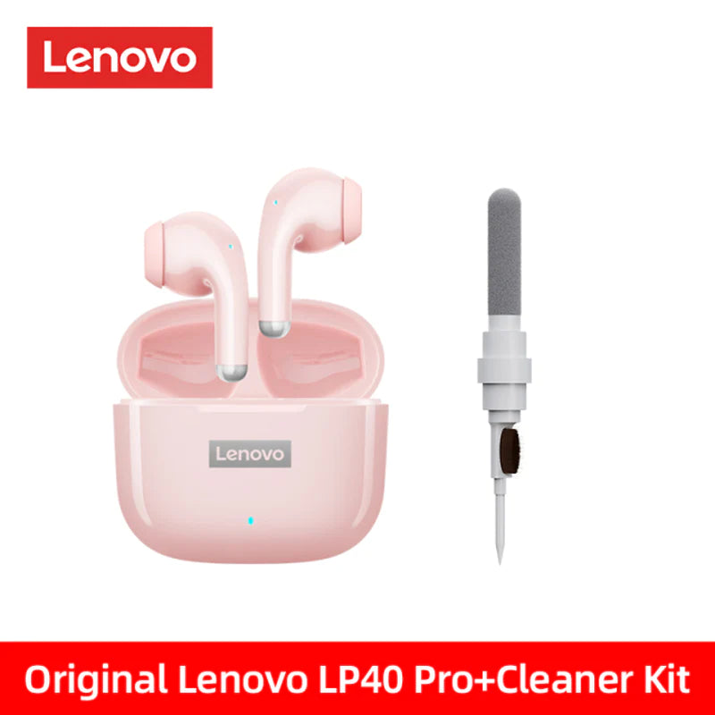 Original Lenovo LP40 Pro TWS Earphones Wireless Bluetooth 5.1 Sport Noise Reduction Headphones Touch Control 250Mah 2022 New