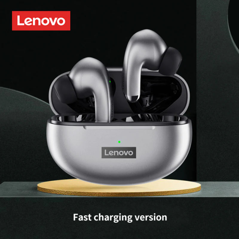 **Lenovo LP5 Wireless Bluetooth Earbuds: Hi-Fi Sound & Waterproof Design**