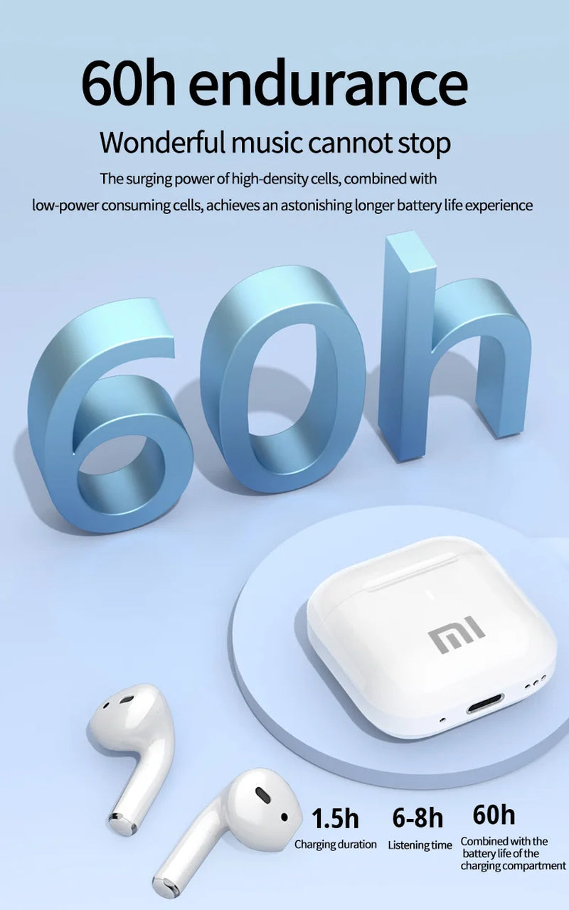 XIAOMI Buds5 HIFI Stereo Sound Bluetooth5.3 Headphone  